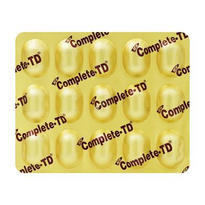 COMPLETE TD NEW Tablet 15's - Supplements-Vam