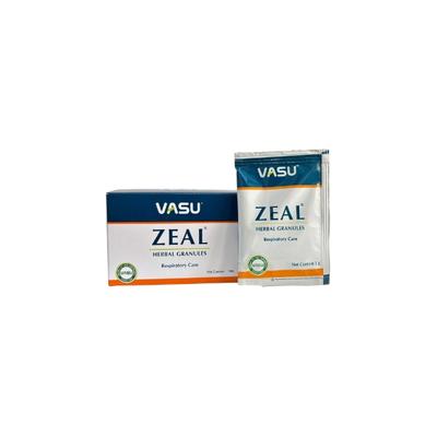 Vasu Zeal Herbal Granules (Pack Of 14 X 5g) 1 s - Speciality Medicines