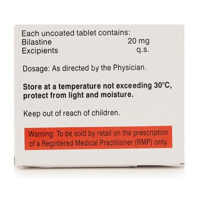 BYLOZA 20mg Tablet 10's - Allergies-Ant