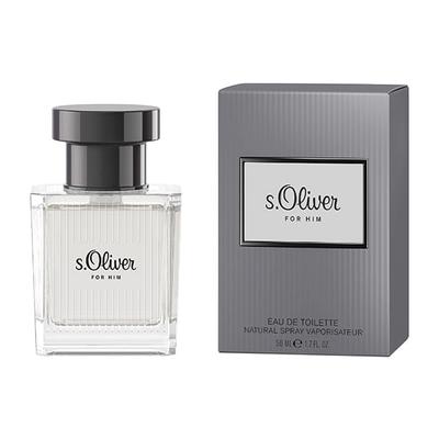 s.Oliver For Him Eau de Toilette Natural Spray 50 ml - Perfumes (Edt/Edp)