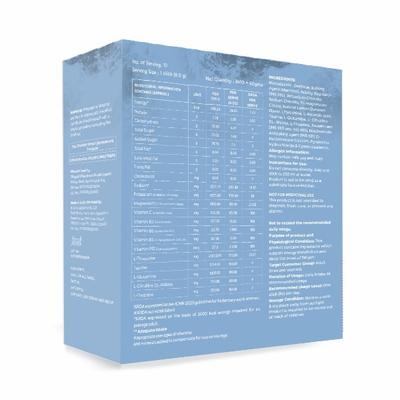 Briyo Daylift Hydration + Energy Electrolyte Drink Mix Sugar Free Sachets - Litro Lemon Flavour (Pack of 10 x 8 g) - Nutritional Supplement