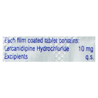 Lotensyl 10mg Tablet 10'S - Hypertension-Cal