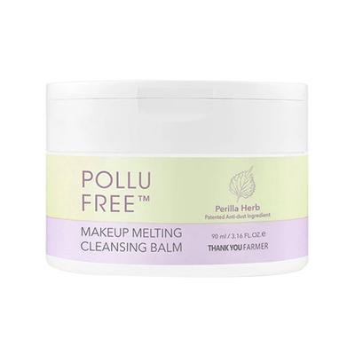 Thank You Farmer Pollufree Makeup Melting Cleansing Balm 90 ml - Face Wash & Cleansers