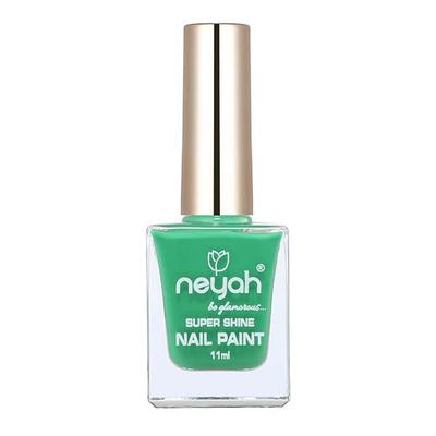 Neyah Super Shine Nail Paint Lime light 11ml - Nail Polish