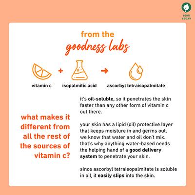 Plum Vitamin C Face Oil 15 ml - Face Oils