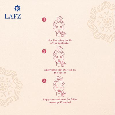 Lafz Transfer Proof & Smudge Proof Velvet Matte Lip Colour, Fuchsia Flare 5.5 ml - Liquid Lipsticks