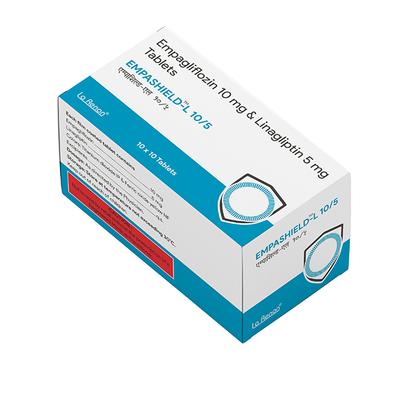 Buy EMPASHIELD L 10/5 Tablet 10's Online Netmeds