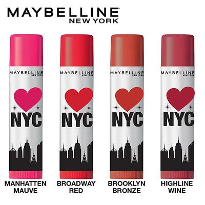 Maybelline New York Baby Lips Color SPF11, Highline Wine 4 gm - Lip Balms