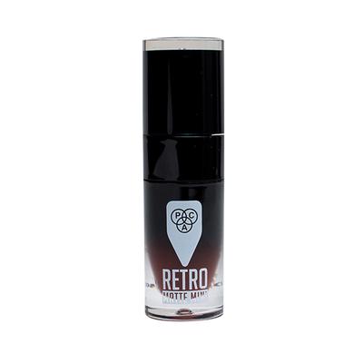 PAC Retro Matte Gloss Mini 46 Rose Tea 3 ml - Liquid Lipsticks
