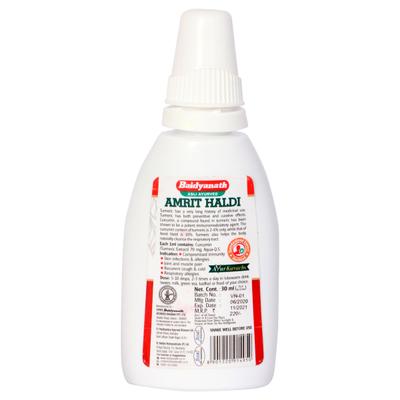 Baidyanath Amrit Haldi Juice 20 ml + Free 10 ml - Ayurvedic Juices