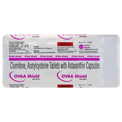 OVAA SHIELD Combipack 1's - Hormonal Therapy-Tro
