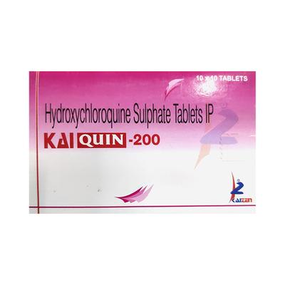 Kaiquin 200mg Tablet 10'S - Malarial