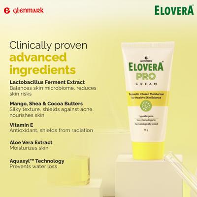 Glenmark Elovera Pro Cream 75 gm - Lotions & Creams