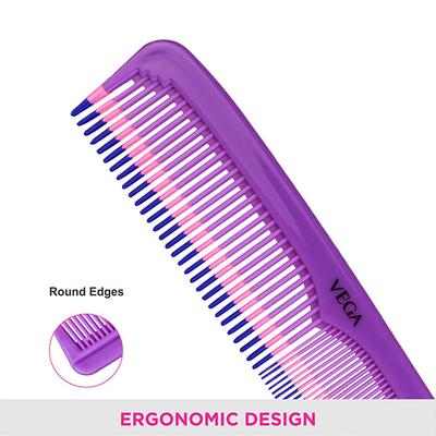 Vega Grooming Comb (Large) (1299) 32 gm - Hair Combs