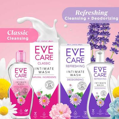 Evecare Intimate Hygiene Wash Classic 90 ml - Intimate Care
