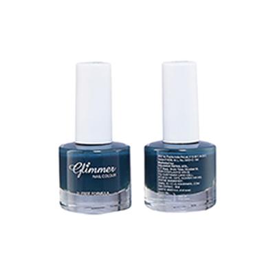 Glimmer Nail Enamel Dark Teal Green 8 ml - Nail Polish