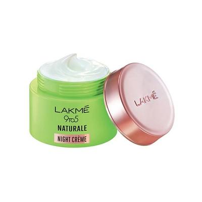 Lakme 9 to 5 Naturale Night Creme 50 gm - Night Cream
