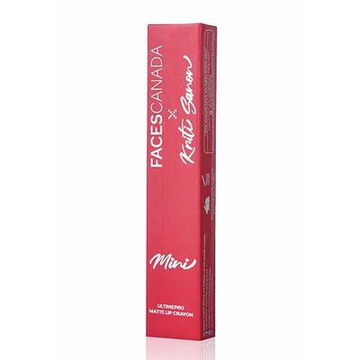 Faces Canada Ultime Pro Matte Lip Crayon I Am Your'S 08 2.5 Gm - Lip Crayons