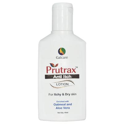 PRUTRAX ANTI ITCH Lotion 40ml - Dry Skin-Emo