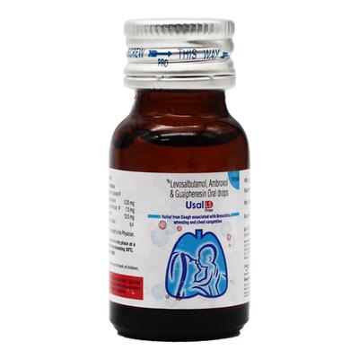USAL LS Drops 15ml - Asthma/COPD-Ast