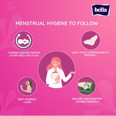 Bella Ultra Thin Wings Sanitary Pads for Heavy Flow (XL) 6's - Sanitary Napkins