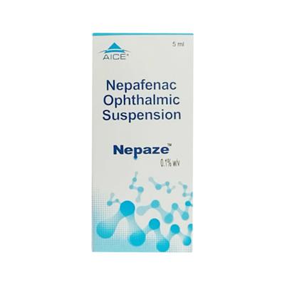 NEPAZE Ophthalmic Suspension 5ml - Eye conditions-Oph