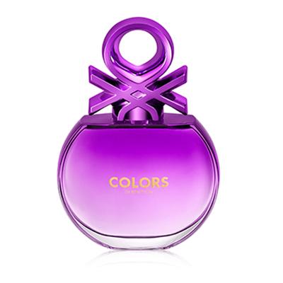 United Colors Of Benetton Colors Purple For Her Eau De Toilette 80 ml - Women Perfumes (Edt/Edp)
