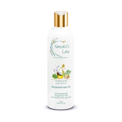 Nature's Law Botanical Hair Oil 200 ml - Hair Oils