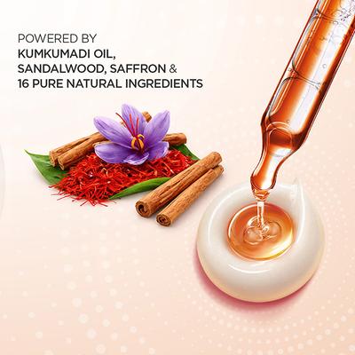 Glow & Lovely Natural Face Cream Ayurvedic Care+ 25 gm - Lotions & Creams
