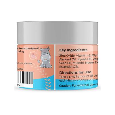 Baby Diaper Rash cream with Carrot seed & Jojoba Oil - Creams, Lotions & Oils