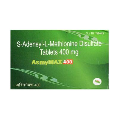 ASMY MAX 400 Tablet 10's - Liver Disease