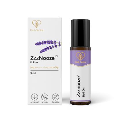Herb Tantra ZzzNooze Roll On 9 ml - Roll-On/Patch