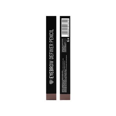 PAC Eyebrow Definer Pencil 3-in-1 Pencil with Built in Sharpener Spoolie, Waterproof - 01 (0.25 g) - Eyebrow Pencils & Enhancers