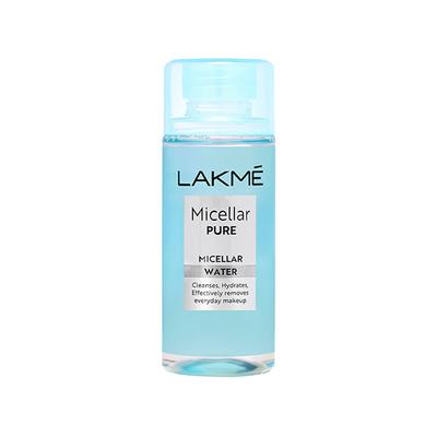 Lakme Micellar Water for Makeup Removal 100 ml - Make Up Removers