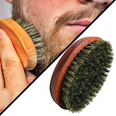 Babila Luxe Soft Bristles Beard Brush-Bb-V01 1 gm - Body Scrubbers & Brushes