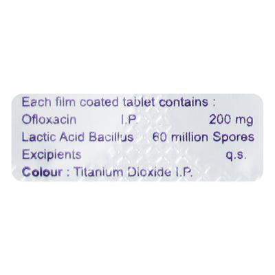 COZAN 200 LB Tablet 10's - Bacterial Infections-Qui