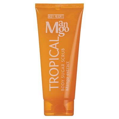 MADES Body Resort Clear Orange Tube Body Sugar Scrub 250 gm - Scrubs & Exfoliants