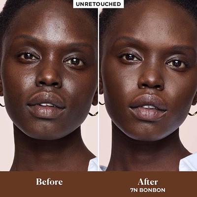 Laura Mercier Real Flawless Feather Matte Powder Foundation 7N Bonbon 6.5 gm - Foundation