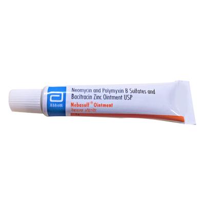 NEBASULF Ointment 5gm - Skin Infections-Toa