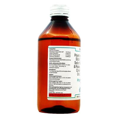 PEGSHINE SUGAR FREE Oral Solution 200ml - Ulcer/Reflux/Flatulence-Aaa