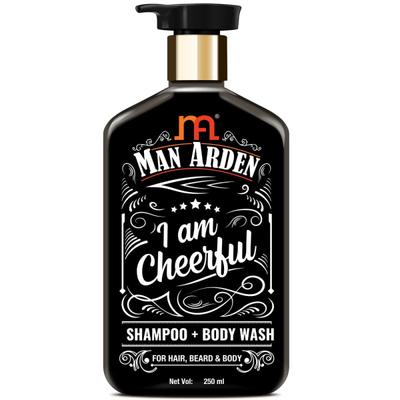 Man Arden I Am Cheerful Shampoo + Body Wash 250 ml - Shampoos