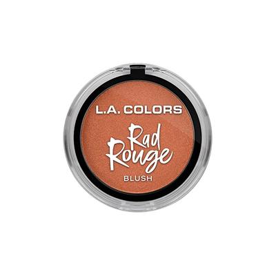 L.A. Colors Rad Rouge Blush - For Sure 4.5 gm - Blushes