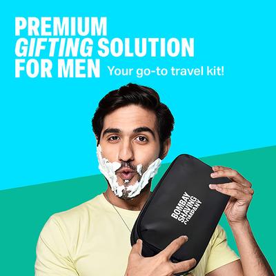 Bombay Shaving Company 9 In 1 Shaving Kit for Men, Gift for Men, Grooming Kit for Men 9's - Beard Kits
