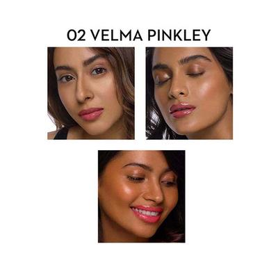 SUGAR Cosmetics Time To Shine Lip Gloss - 02 Velma Pinkley 4.5 ML - Lip Glosses