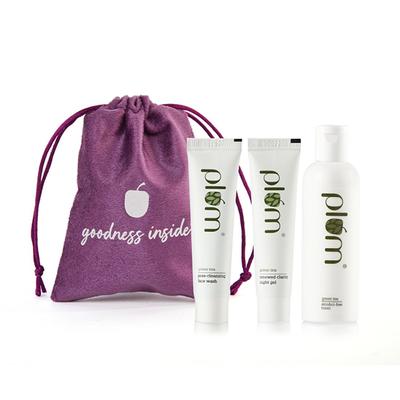Plum Green Tea Experience Kit - Mini Combo 80 ml - Facial Kits