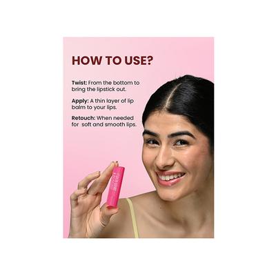 Swiss Beauty Colour Me Lip Balm-Apple Burst 4.5 gm - Lip Balms