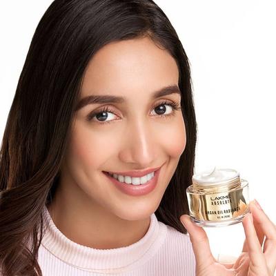 Lakme Absolute Argan Oil Radiance Oil-In-Creme SPF 30 PA++ 50gm - Face Oils