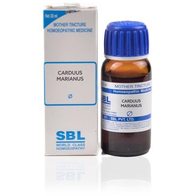 SBL Carduus Marianus Q Liquid 30 ml - Mother Tincture