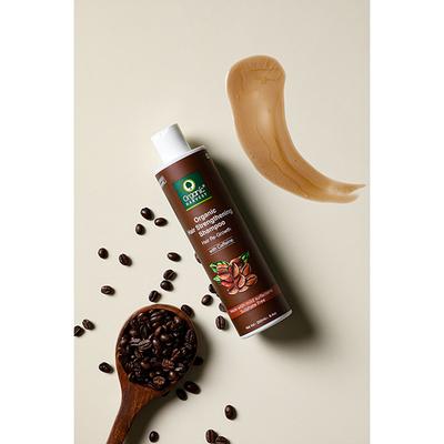 Organic Harvest Everyday Shampoo Coffee & Walnuts Gentle Care For Everyday Cleansing 250ml - Shampoos