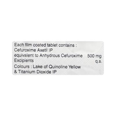 Cefakind 500mg Tablet 10'S - Bacterial Infections-Cep